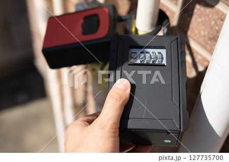 民泊 鍵ボックス キーボックス 民泊 鍵ボックス キーボックス 127735700