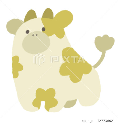 かわいいおうし座 127736021