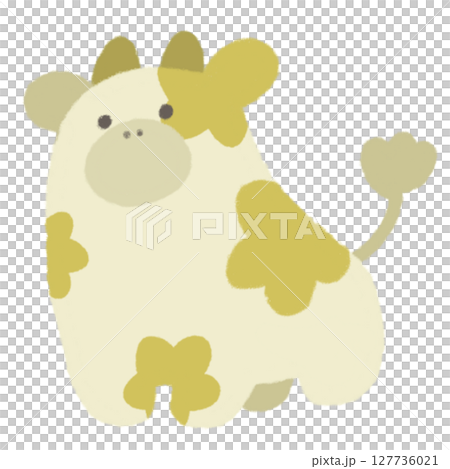 かわいいおうし座 127736021