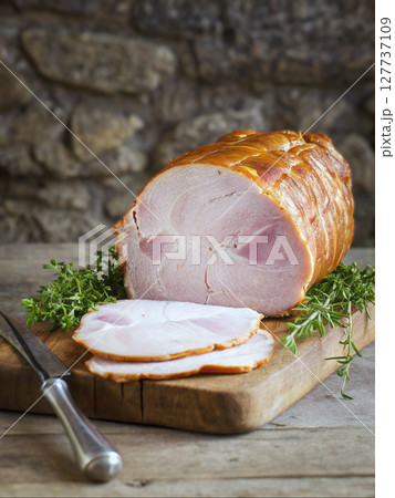 柔らかくてジューシーなポークロースト 柔らかくてジューシーなポークロースト 127737109