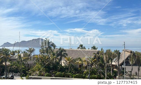 terrace of the city 127737415