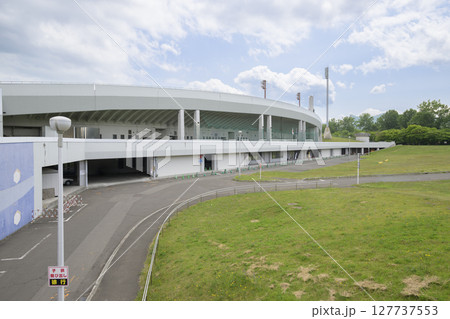 札幌市南区「真駒内屋外競技場」(地域スポット 周辺施設シリーズ) 札幌市南区「真駒内屋外競技場」(地域スポット 周辺施設シリーズ) 127737553