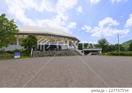 札幌市南区「真駒内屋内競技場」(地域スポット 周辺施設シリーズ) 札幌市南区「真駒内屋内競技場」(地域スポット 周辺施設シリーズ) 127737554