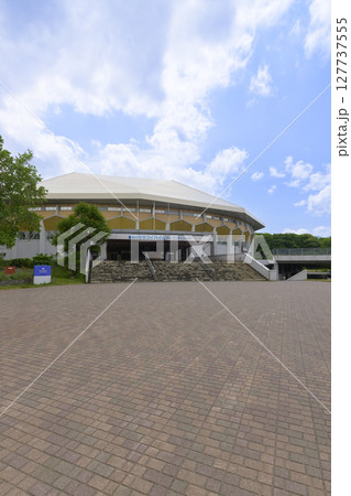 札幌市南区「真駒内屋内競技場」（地域スポット 周辺施設シリーズ） 127737555