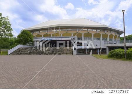 札幌市南区「真駒内屋内競技場」（地域スポット 周辺施設シリーズ） 127737557