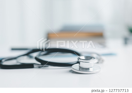 Concept business education essential idea globalization, student learn and study in university and colleges to master knowledge needed travel global economy. book stethoscope for medical health care 127737713