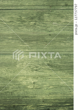 Green painted wood texture Green painted wood texture 127737797