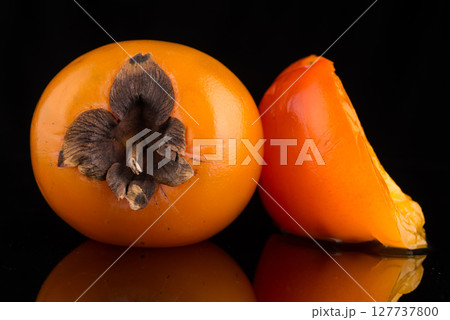 Persimmon fruits Persimmon fruits 127737800