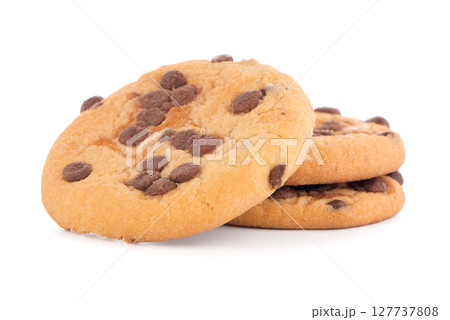 Stack of cookies Stack of cookies 127737808