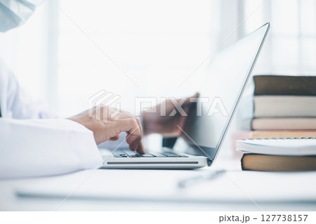 Concept business doctor education essential globalization, student learn and study in university and college to master knowledge needed travel global economy. book stethoscope for medical health care Concept business doctor education essential globalization, student learn and study in university and college to master knowledge needed travel global economy. book stethoscope for medical health care 127738157