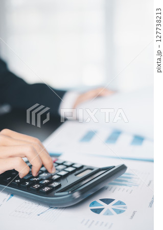 Business growth, decided to invest money in stock market, financial strategies and banking expertise to income substantial stack of investment capitalize on trade opportunities within economy return. 127738213