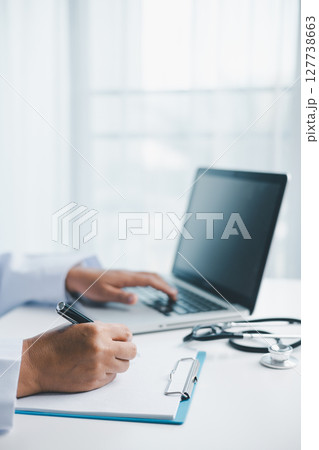 Concept business doctor education essential globalization, student learn and study in university and college to master knowledge needed travel global economy. book stethoscope for medical health care Concept business doctor education essential globalization, student learn and study in university and college to master knowledge needed travel global economy. book stethoscope for medical health care 127738663