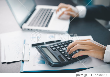 Business growth, decided to invest money in stock market, financial strategies and banking expertise to income substantial stack of investment capitalize on trade opportunities within economy return. 127738867