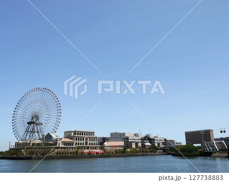 みなとみらいの風景 みなとみらいの風景 127738883