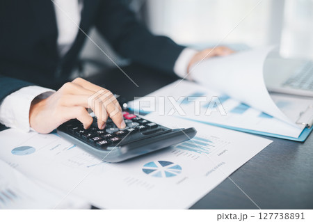 Business growth, decided to invest money in stock market, financial strategies and banking expertise to income substantial stack of investment capitalize on trade opportunities within economy return. 127738891