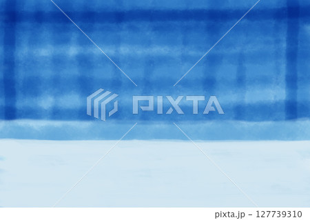 イラスト素材: 紺色のグラデーションスライド（斑） 127739310