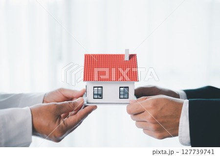Concept business house finance protection office plan investment buy sell home ensuring idea financial security. residence agent hand protect purchase insurance and secure favorable loan deal. Concept business house finance protection office plan investment buy sell home ensuring idea financial security. residence agent hand protect purchase insurance and secure favorable loan deal. 127739741