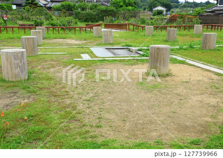 史跡　飛鳥水落遺跡 127739966