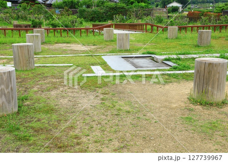 史跡 飛鳥水落遺跡 史跡 飛鳥水落遺跡 127739967