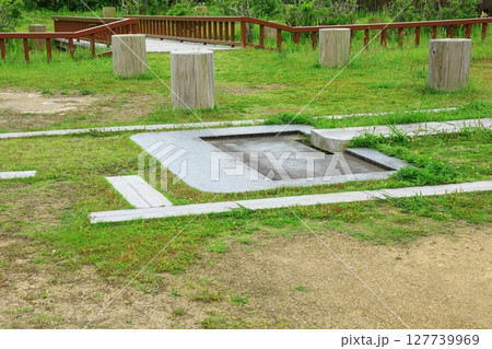 史跡 飛鳥水落遺跡 史跡 飛鳥水落遺跡 127739969