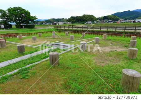 史跡　飛鳥水落遺跡 127739973