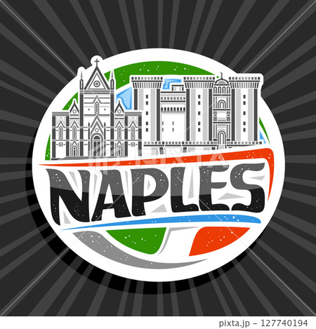 Vector logo for Naples 127740194
