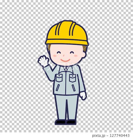 建築工人/對角線/男 10 127740443