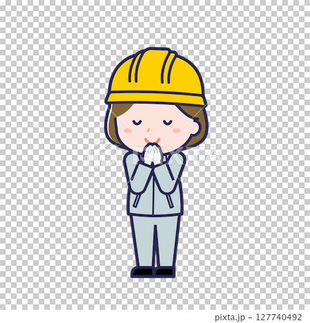 建築工人/對角線/女性 24 127740492