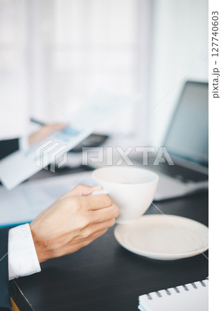 Business growth, decided to invest money in stock market, financial strategies and banking expertise to income substantial stack of investment capitalize on trade opportunities within economy return. 127740603