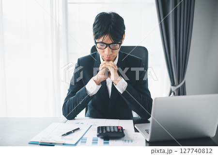 Business growth, decided to invest money in stock market, financial strategies and banking expertise to income substantial stack of investment capitalize on trade opportunities within economy return. 127740812