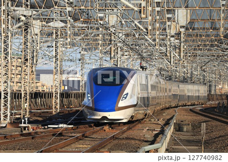 【JR東日本】E7系「あさま」(北陸新幹線:大宮駅) 【JR東日本】E7系「あさま」(北陸新幹線:大宮駅) 127740982