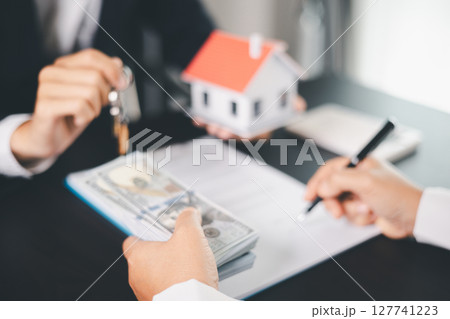 Concept business house finance protection office plan investment buy sell home ensuring idea financial security. residence agent hand protect purchase insurance and secure favorable loan deal. Concept business house finance protection office plan investment buy sell home ensuring idea financial security. residence agent hand protect purchase insurance and secure favorable loan deal. 127741223