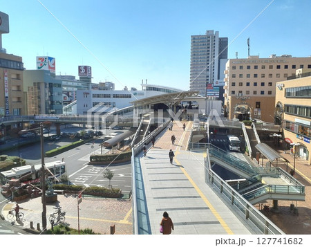 上尾駅 快晴の日 上尾駅 快晴の日 127741682