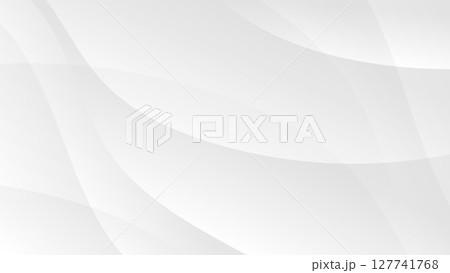 abstract white and grey background with decorative modern swirl lines abstract white and grey background with decorative modern swirl lines 127741768