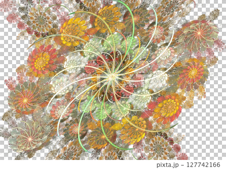 Soothing - the glow of flower petals - Soothing - the glow of flower petals - 127742166