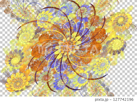 舒緩——花瓣的光芒—— 127742196