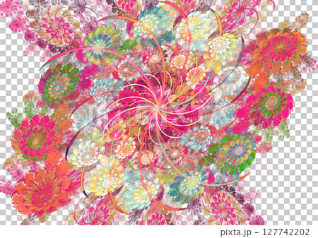 舒緩——花瓣的光芒—— 舒緩——花瓣的光芒—— 127742202