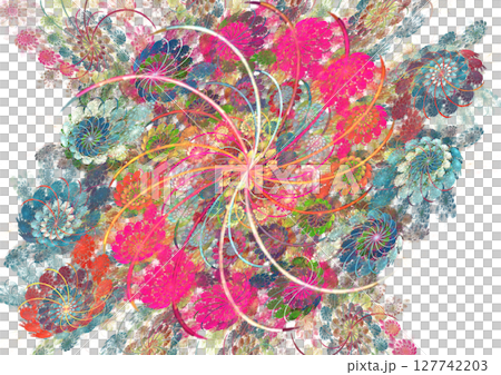 舒緩——花瓣的光芒—— 舒緩——花瓣的光芒—— 127742203
