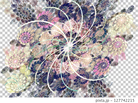 Soothing - the glow of flower petals - Soothing - the glow of flower petals - 127742215