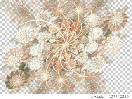 Soothing - the glow of flower petals - 127742229