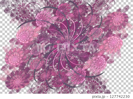 Soothing - the glow of flower petals - Soothing - the glow of flower petals - 127742230