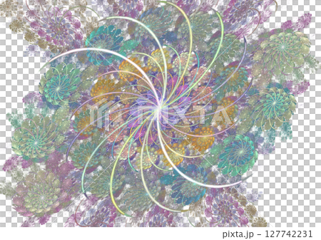 Soothing - the glow of flower petals - Soothing - the glow of flower petals - 127742231