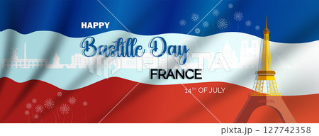 952  Anniversary celebration France day 127742358