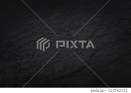 Dark grey black slate texture in natural pattern with high resolution for background and design art work. Black stone wall. Dark grey black slate texture in natural pattern with high resolution for background and design art work. Black stone wall. 127742731