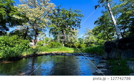 The beautiful views in Hokkaido The beautiful views in Hokkaido 127742786