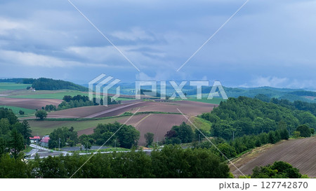The beautiful views in Hokkaido The beautiful views in Hokkaido 127742870