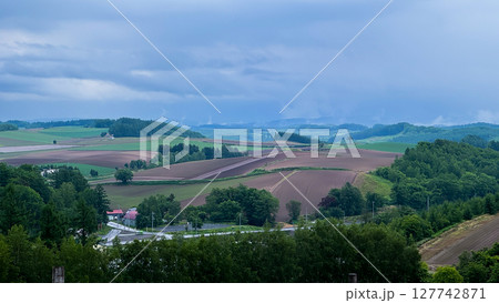 The beautiful views in Hokkaido The beautiful views in Hokkaido 127742871