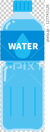 お水のペットボトル 127743126