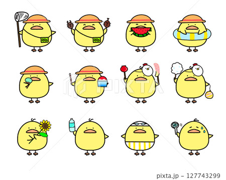 ひよこ夏セット 127743299