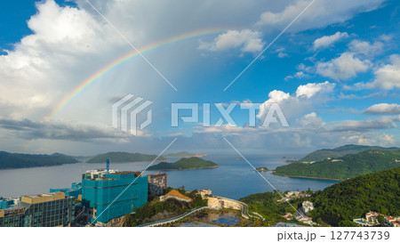 June 21 2025 Rainbow Port Shelter, Nature Palette in Sai Kung 127743739